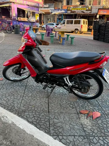 Yamaha Crypton 115 ano 2012