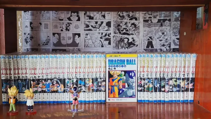 Coleção Dragon Ball ORIGINAL JAPONÊS