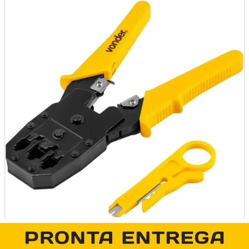 ALICATE CRIMPADOR VONDER