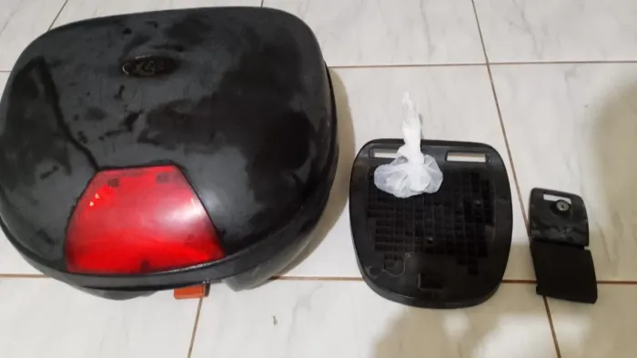 Caixa para moto