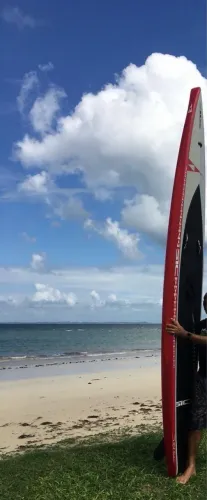 Prancha para Stand-up Paddle marca SIC 1.6 X PRO