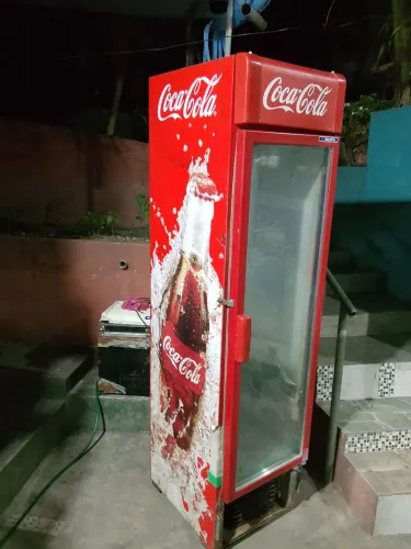 Geladeira Expositor Coca-Cola METALFRIO
