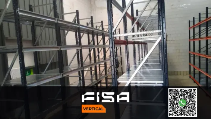 Estrutura Porta Pallet em (Taubaté)