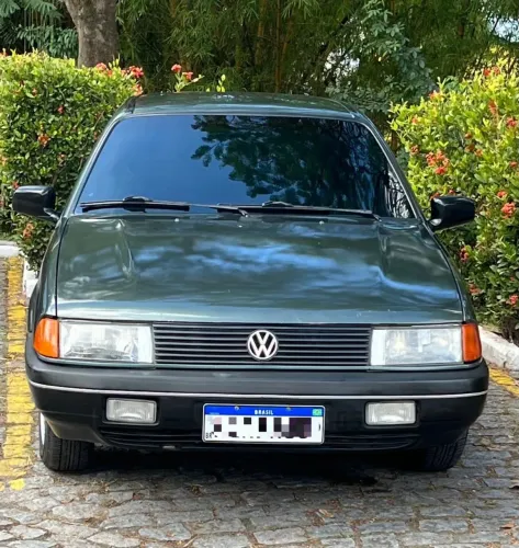 Volkswagen Santana GLI / GL/ Sport 1.8/ 2.0 (álcool) 1991