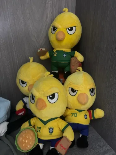 Canarinhos seleção brasileira 