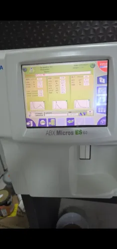 Hematológico analisador 