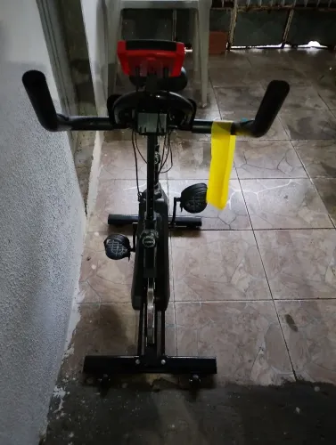 Bicicleta ergométrica spring