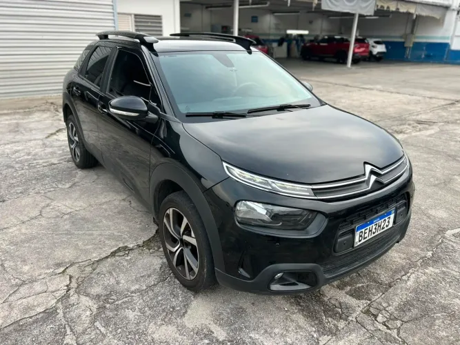 Citroen C4 Cactus Feel Pack 1.6 16V Flex AUT 2021
