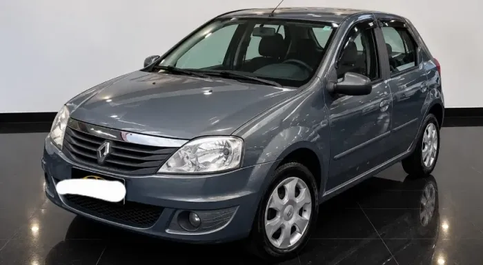 Renault Logan Expression Hi-flex 1.6 16V 4P AUT 2012