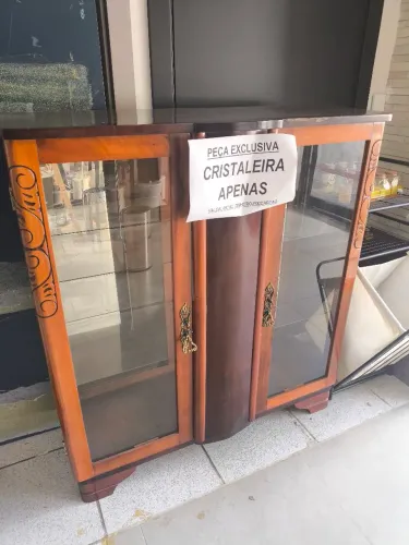 Cristaleira Vintage Oportunidade