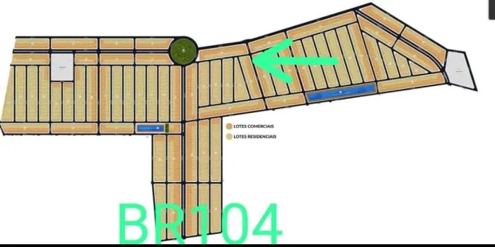 Vendo lote de terreno no Buriti - Rio Largo