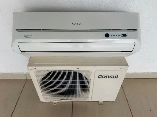 Ar condicionado cônsul 12mil btus