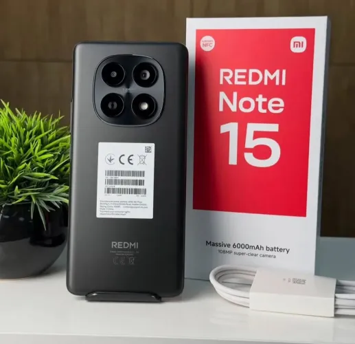 ? CELULAR NOVO SEM PESAR NO BOLSO! Leve o NOTE 15 - 128GB