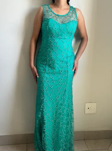 Vestido Madrinha/Festa - Verde