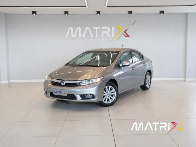 Honda Civic Sedan LXR 2.0 Flexone 16V Aut. 4P 2014