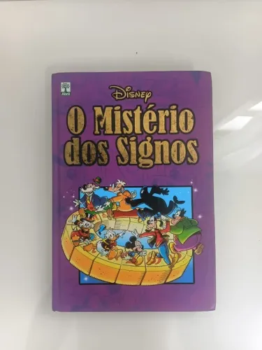 HQ Disney - O Mistério dos Signos (372 Páginas, Capa Dura, Editora Abril)