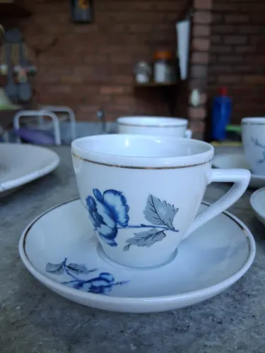 Porcelana para chá e café 