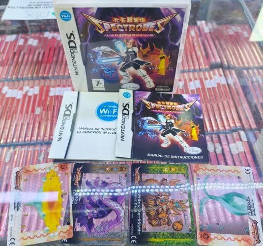 SPECTROBES DS