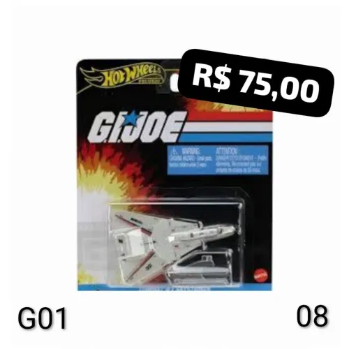 Hotwheels Nave Gi Joe (premium)