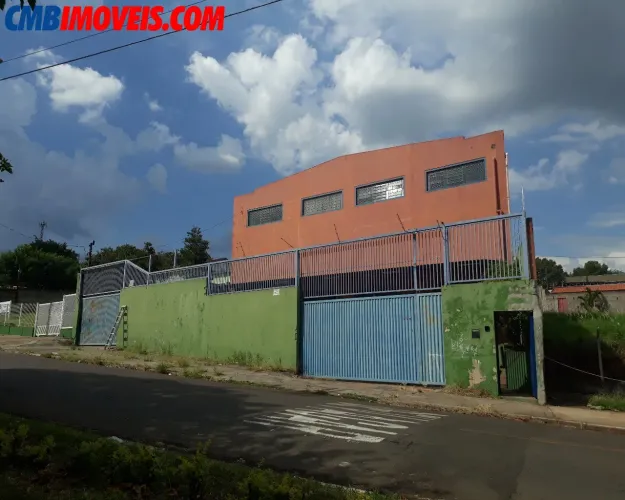 barracão - Padre Anchieta - Campinas