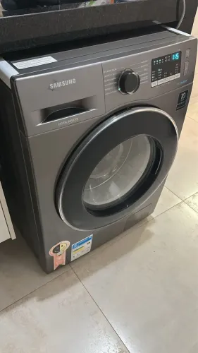 Lava e Seca Samsung WD11M com Digital Inverter WD11M4473PX Inox Look 11/7kg