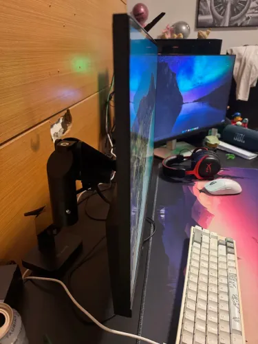 Monitor gamer 165hz 1920x1080p + braço de monitor
