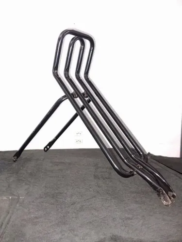 Bagageiro preto para aro 29