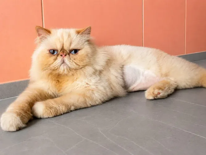 Gata Persa Himalaia