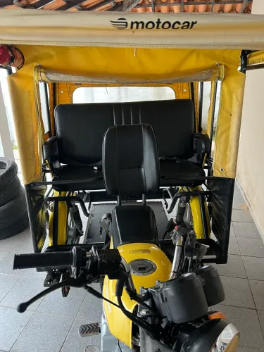Triciclo Motocar