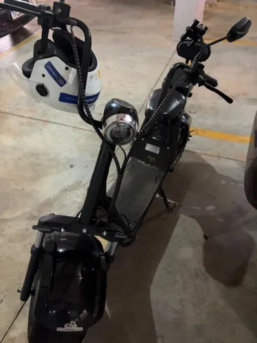 SCOOTER ELÉTRICA MUVV