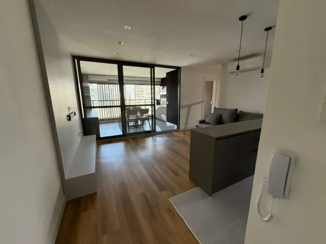 Apartamento Mobiliado - 2 Dormitórios (Suítes) para Alugar na Chácara Santo Antônio - São 