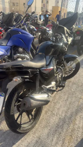 Honda CG 160 Fan 2020 - Preta