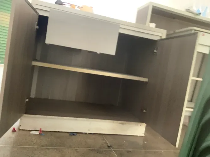 Balcão de atendimento/ recepção