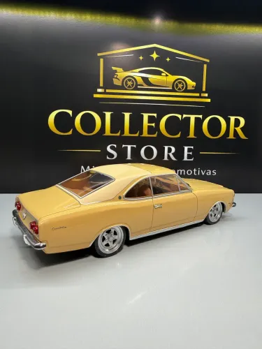 Miniatura customizada Opala 76 coupe escala 1:24