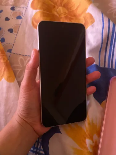 Samsung a56 128gb rosa novo
