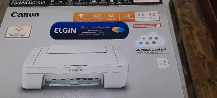 Impressora Canon Pixma - Impressora Canon Pixma Usada