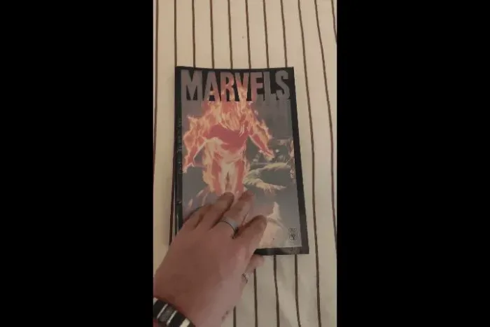 Coleção Marvels: Uma Era de Maravilhas (4 Edições - Editora Abril) - Clássico Alex Ross