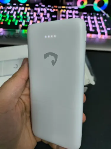 Power Bank Amet 10.000mAh Ultra Power - Carga Rápida 20W PD - Novo