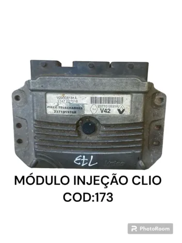 Módulo injeção Clio 