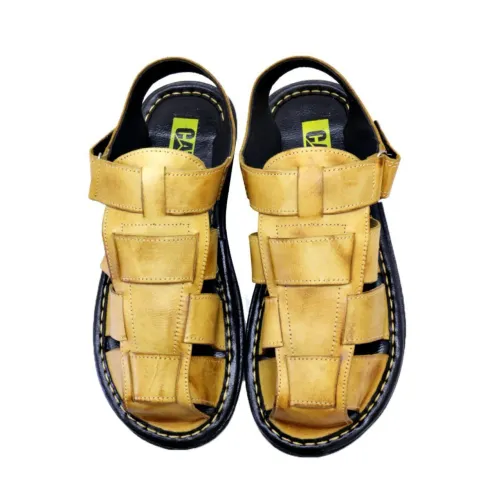 Sandália Masculina Fechada