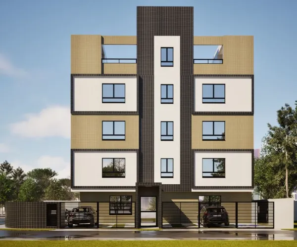 Apartamento com 2 dormitórios à venda, 44 m² por R$ 235.000,00 - Ernesto Geisel - João Pes