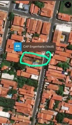 Terreno Comercial para Locação Rua David Caldas Centro, Teresina