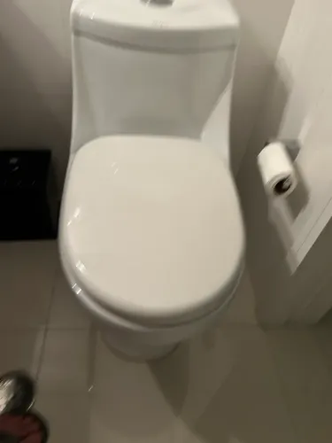 Tampa de assento para vaso sanitário em forma de U 43x34,5 cm