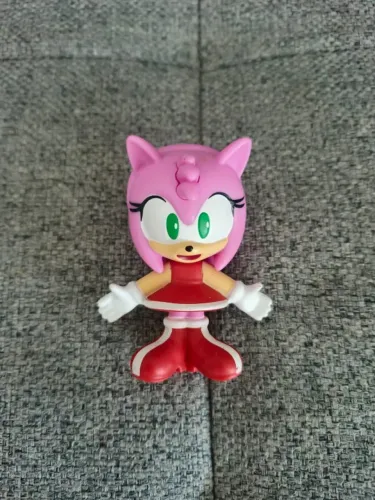 Action Figure Amy Rose - Sonic the Hedgehog | Burger King | Original