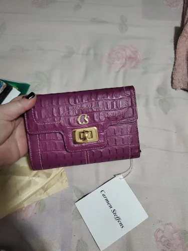 Carteira de mão fashion - nova