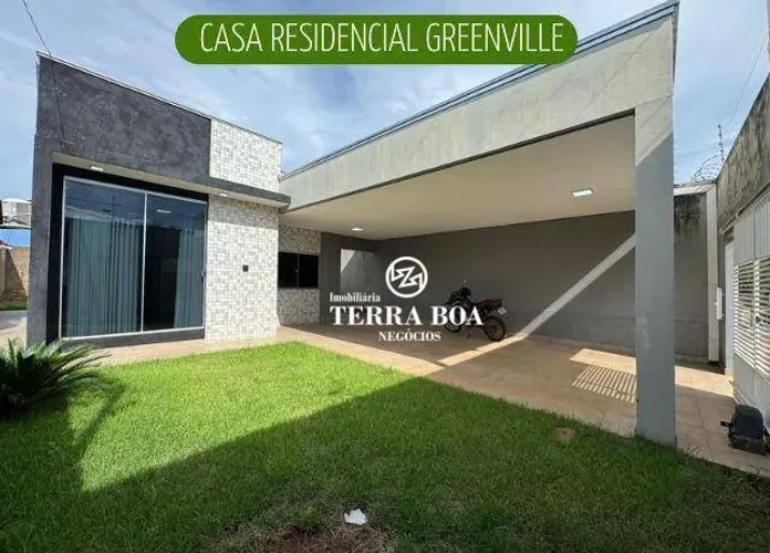 Casa Residencial Greenville - 03 quartos