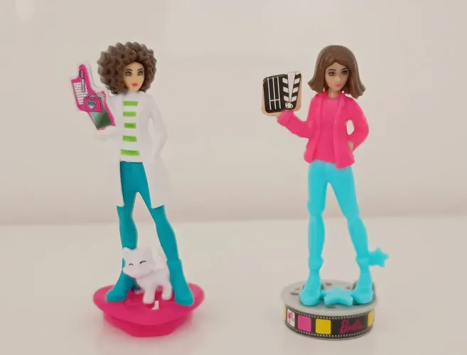 Barbie profissões.
