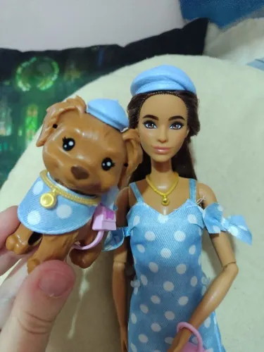 barbie twinning looks com acessórios extras