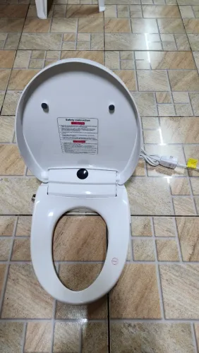 Assento Sanitário Com Bidê Eletrônico E Secador 127/220v