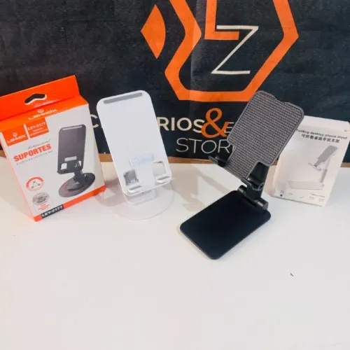 Suporte celular para mesa - casa e escritório